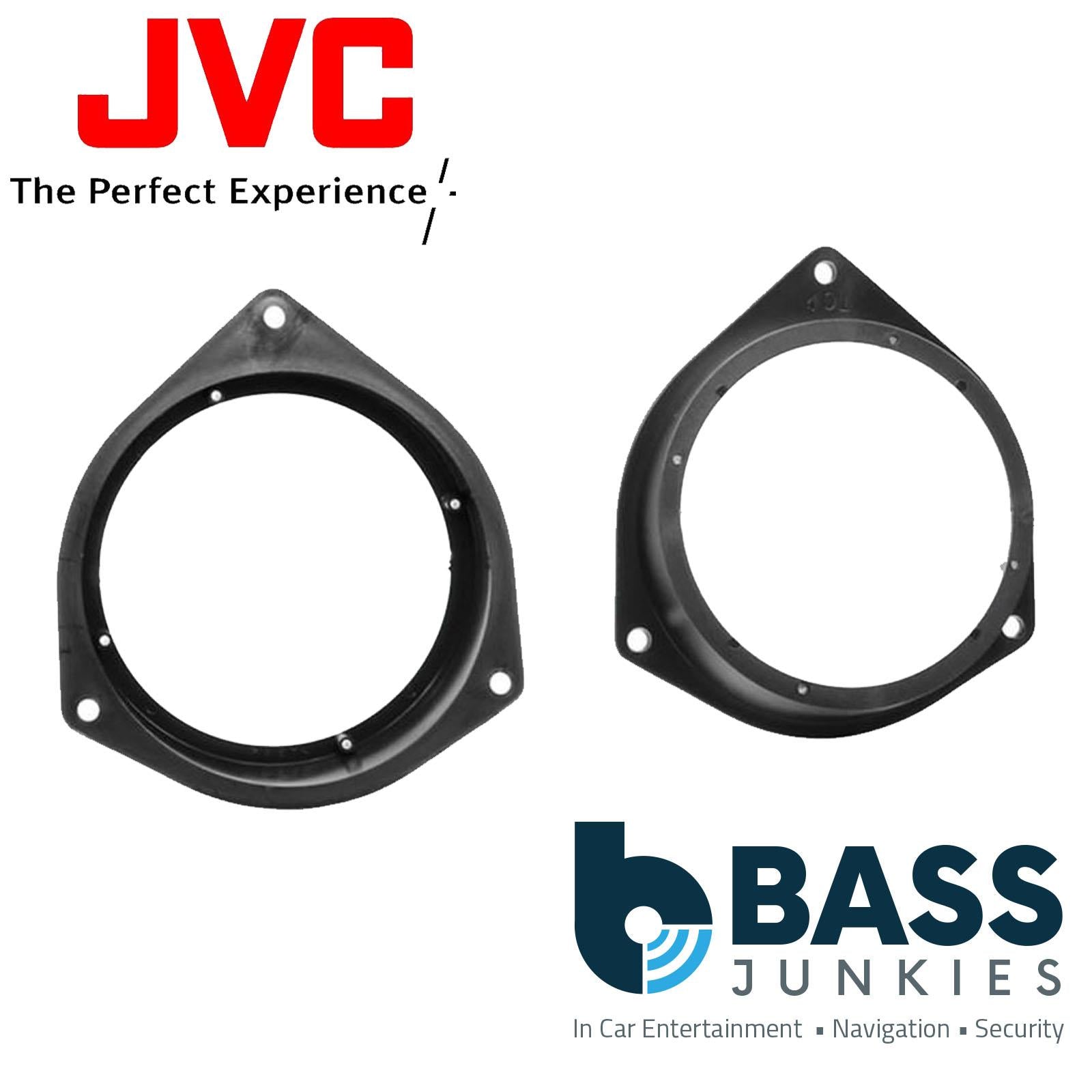 JVC CS-V418 4" 10cm Dual Cone 360 Watts Car Van Door Coaxial Speakers Pair Fits