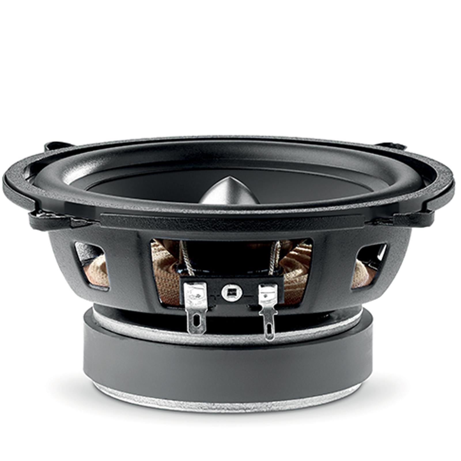 Focal ASE130 130mm/13cm/5.25" Car Door Component Speakers (Per Pair Max 200 watts | 100 watts RMS) Per Speaker Max 100 watts | RMS 50 watts [Woofer/Tweeter/Crossover]