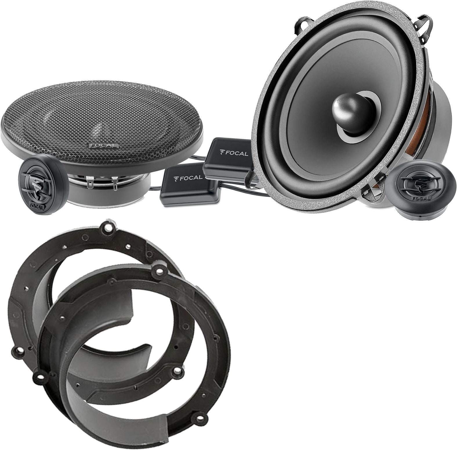 Focal Auditor ASE130 130mm/13cm/5.25"Car Component Speakers (Pair Max 200 watts) Fits Honda Accord 1999-03 | 2 03-09