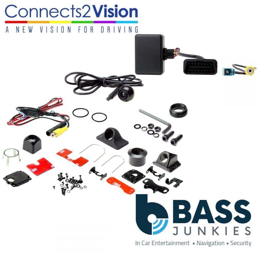 Mercedes C-Class, E-Class, GLC, GLK, SL Rear Reversing Camera & Add On Interface Kit For Vehicles with COMAND APS NTG4/NTG4-212/COMAND Online 4.5