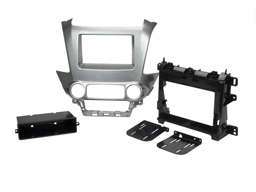 SONY 6.2" Screen Blutooth Double Din Stereo Fitting Kit + Steering Wheel Stalk Controls to fit Chevrolet Tahoe 2014- | Chevrolet Suburban 2014- | GMC Yukon 2014-