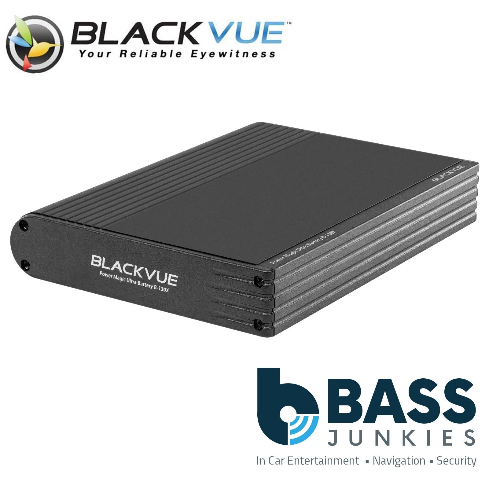 BlackVue B-130X 30 Hours Power Magic Ultra Battery for Extended Parking Mode