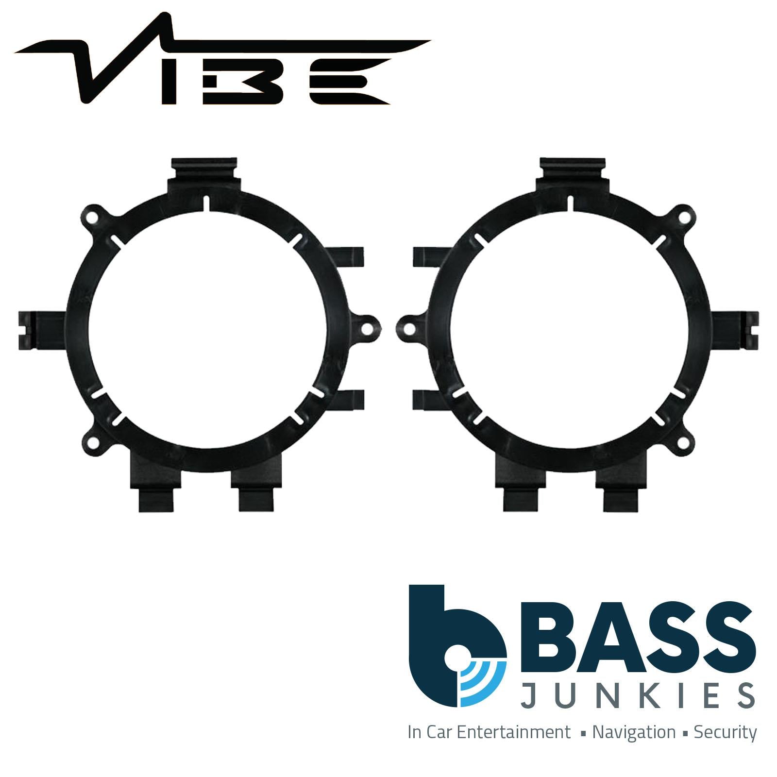 Vibe PULSE5-V3 Coaxial Speakers Fits Chevrolet SUV 1995-21