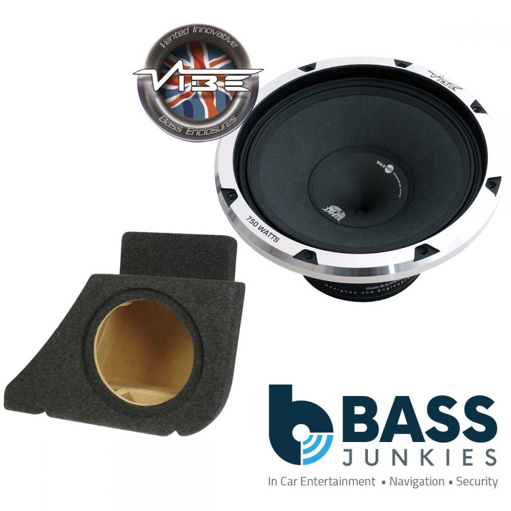 Skoda Octavia I Kombi Vibe BLACKDEATH Pro 10" 500 Watts Car Subwoofer Custom Bass Box Kit