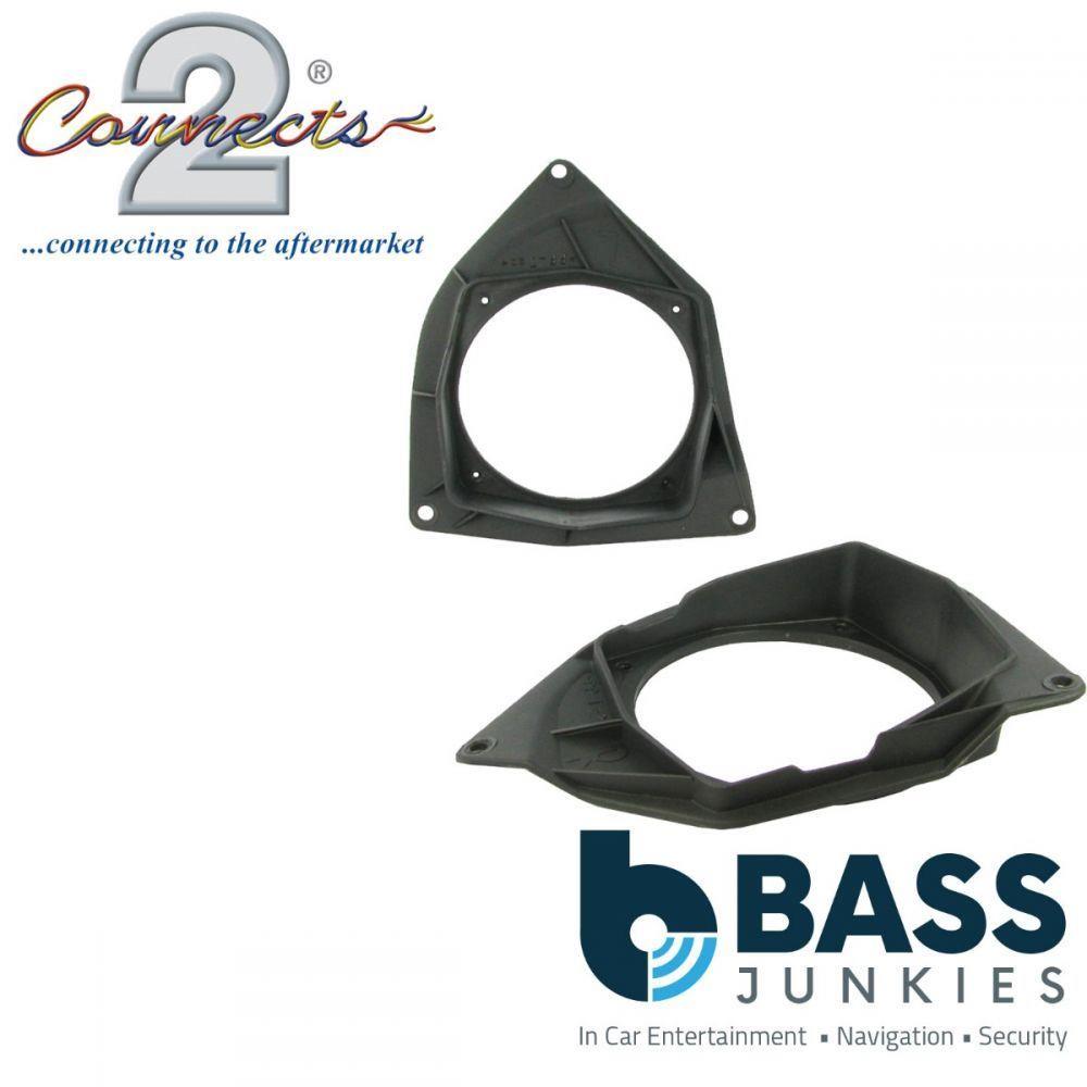 2002-2005 SONY 13cm 460 Watts 3 Way Rear Side Shelf Car Speaker Kit to Fit Citroen C3