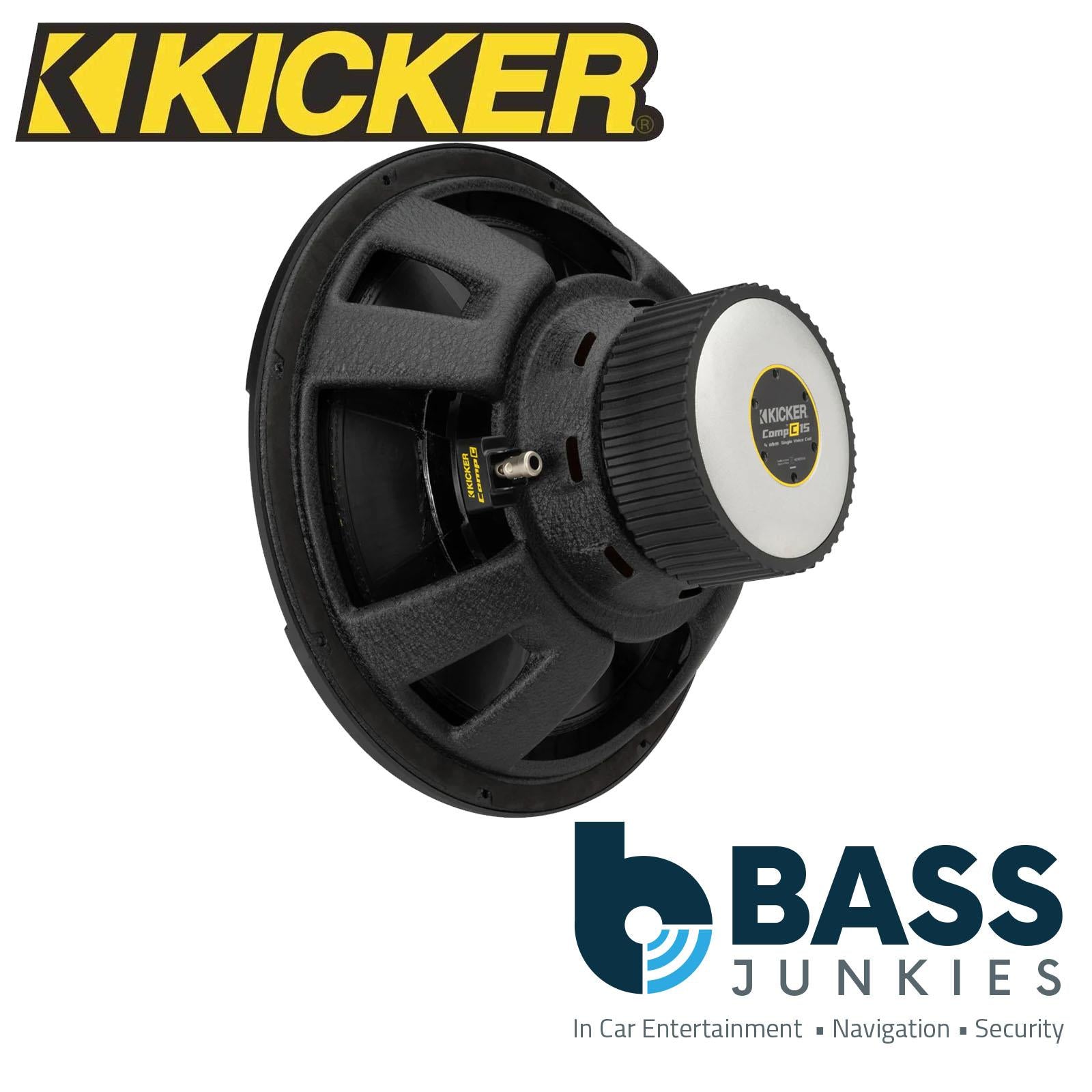 KICKER KA50CWCS154 CompC 15" 4 Ohm Car Subwoofer