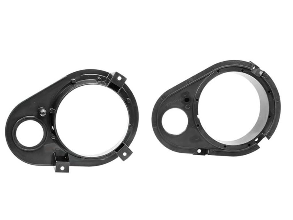 Alpine SXE-1325S 2-Way 130mm/13cm/5.25" Coaxial Speakers (Per Pair 400 Watts) Fits Ford Escort 1990-00 | Orion 90-93