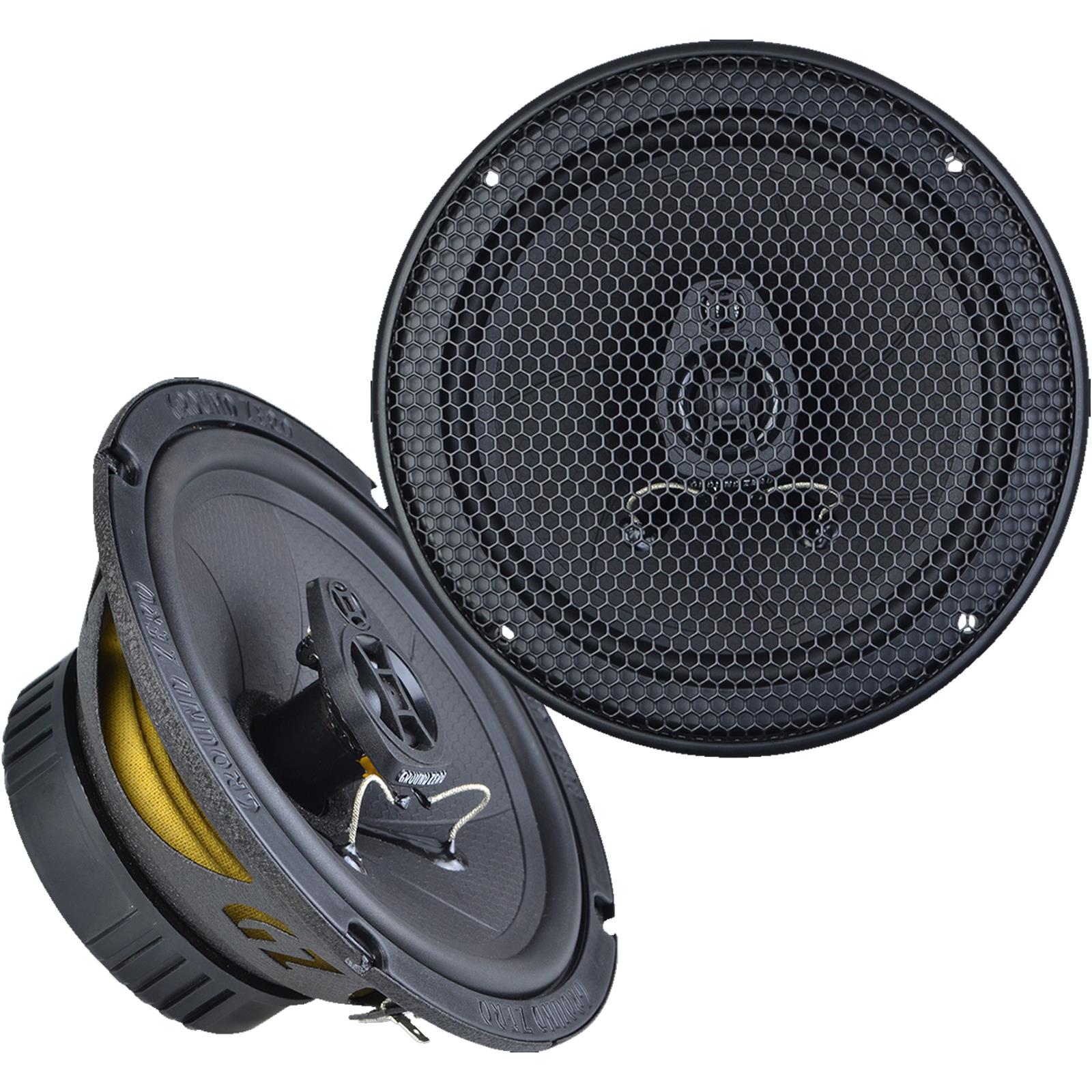 Ground Zero GZIF 6.5 165 mm / 6.5" 2-way coaxial speaker system