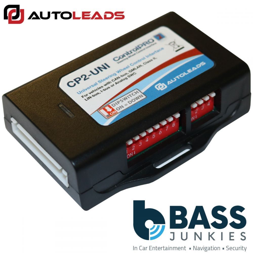 Autoleads CP2-VAG52 - Audi VW Seat Skoda Active Can Bus Steering Wheel Interface Quadlock