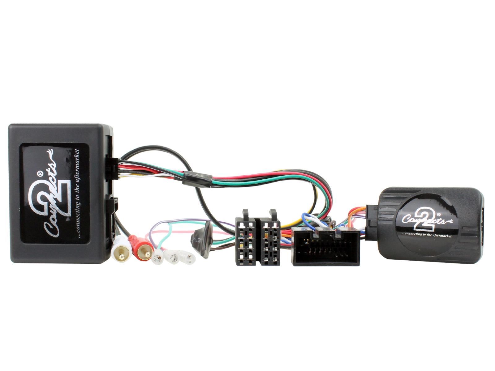 SONY XAV-1550D DAB+ Smart Bluetooth Car Radio + Stereo fitting kit + Steering Wheel Controls Loom Range Rover Sport 2005-2009