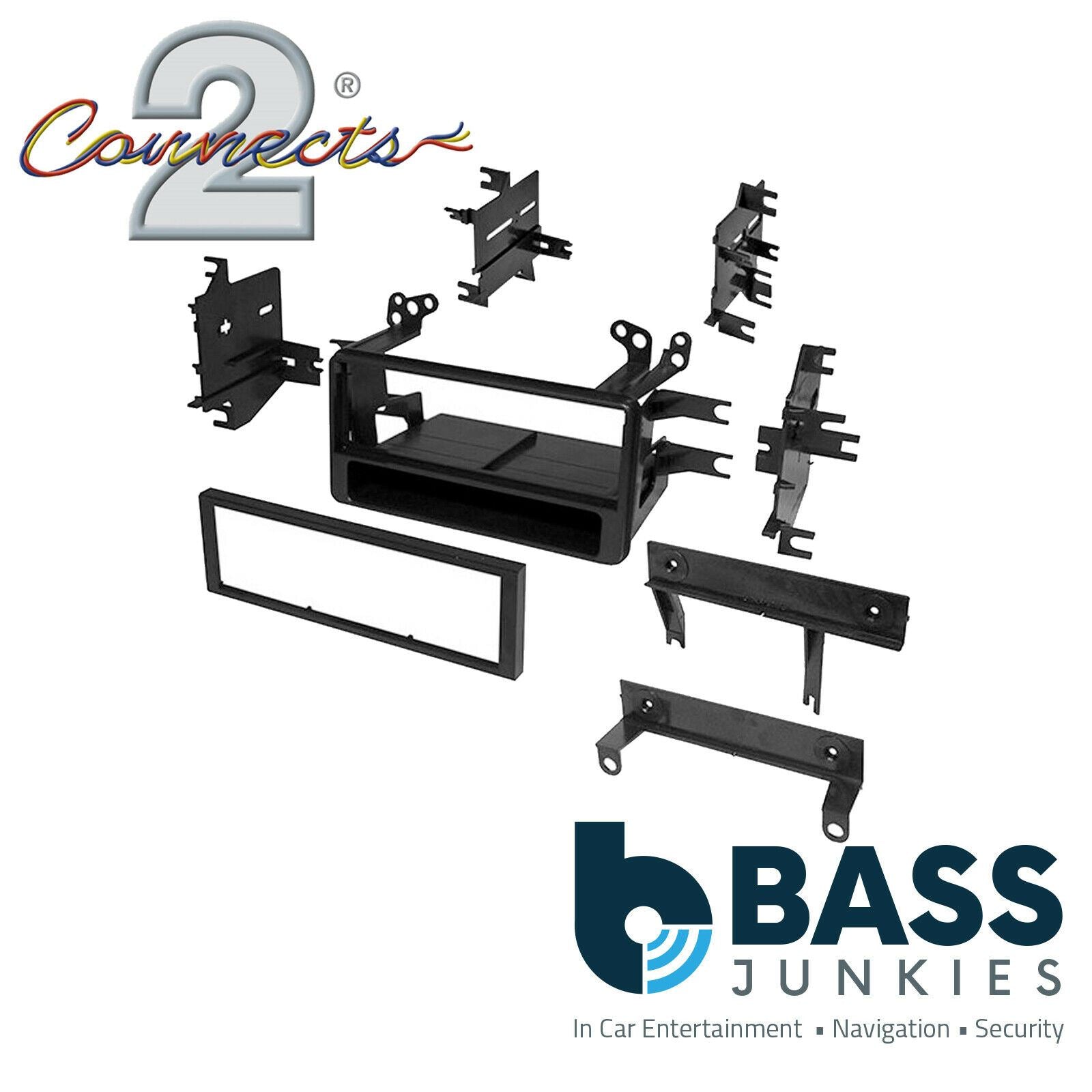 Connects2 CT23TY85 - Toyota Corolla 2009 - 2013 Single/Double Din Fascia Panel