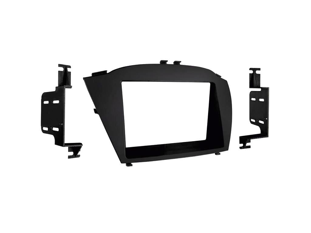 Grundig 6.8" Apple Android Double Din Stereo Fitting Kit + Steering Wheel Stalk Controls to fit Hyundai ix35 2014-15
