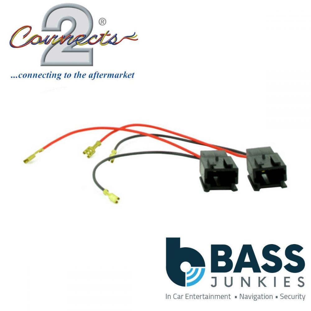 Connects2 CT55-FT02 - FIAT Scudo 1994 Onwards Car Stereo Adapter Plug Lead Connectors