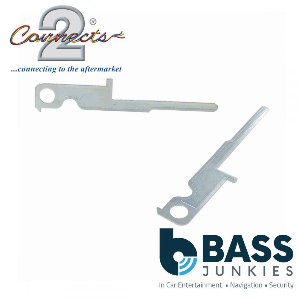 Connects2 CT22KW04 KENWOOD Car Stereo Radio Release Removal Keys