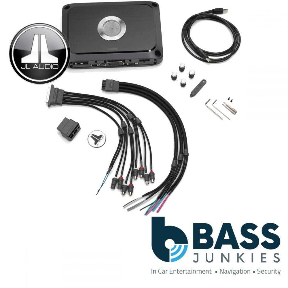 JL Audio VX600/6I 600 Watts 6-Channel Class D Car Amplifier with Integrated DSP