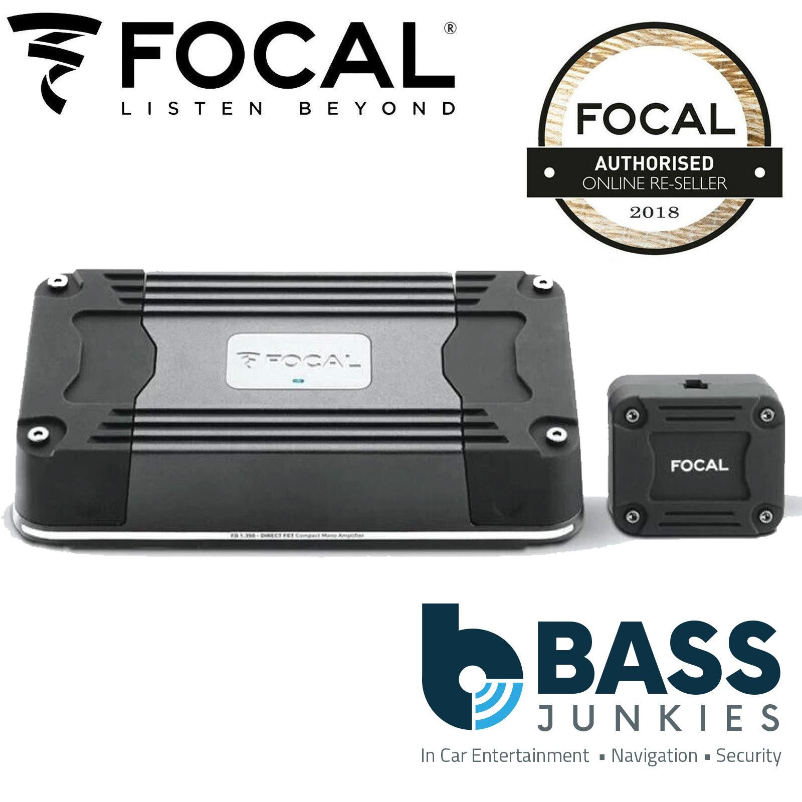 Focal FD1350 - PERFORMANCE FD Ultra Compact Monoblock Amplifier 1 x 350w