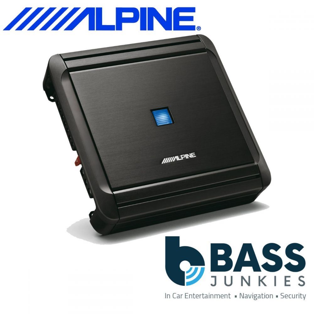 ALPINE MRV-F300 4 Channel 640 Watts Class-D Power Car Stereo Amp Amplifier