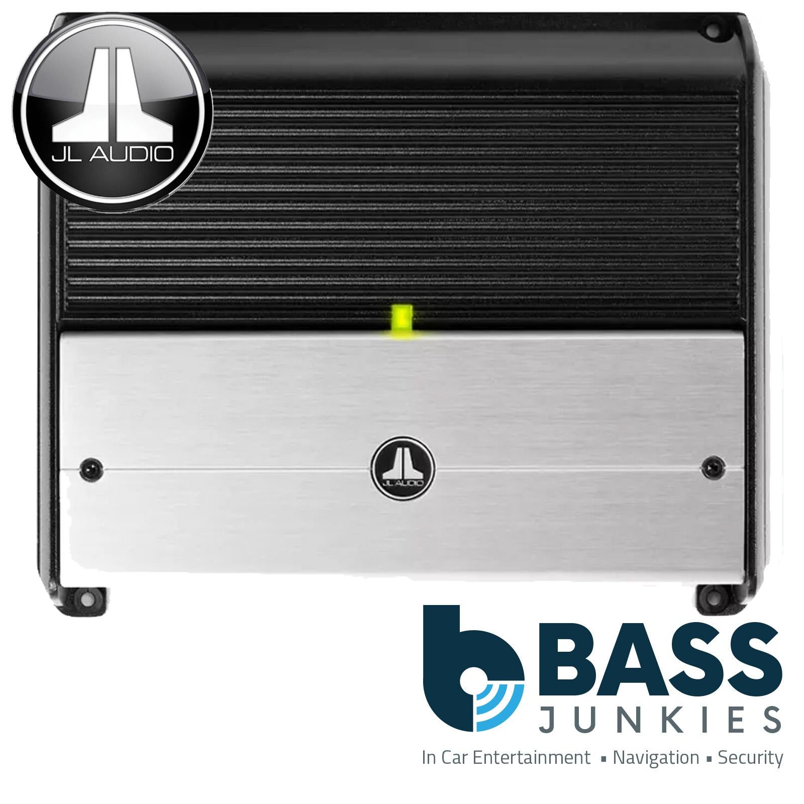 JL Audio XD600/1V2 - XDv2 600 Watts Monoblock Class D Subwoofer Car Amp Amplifier
