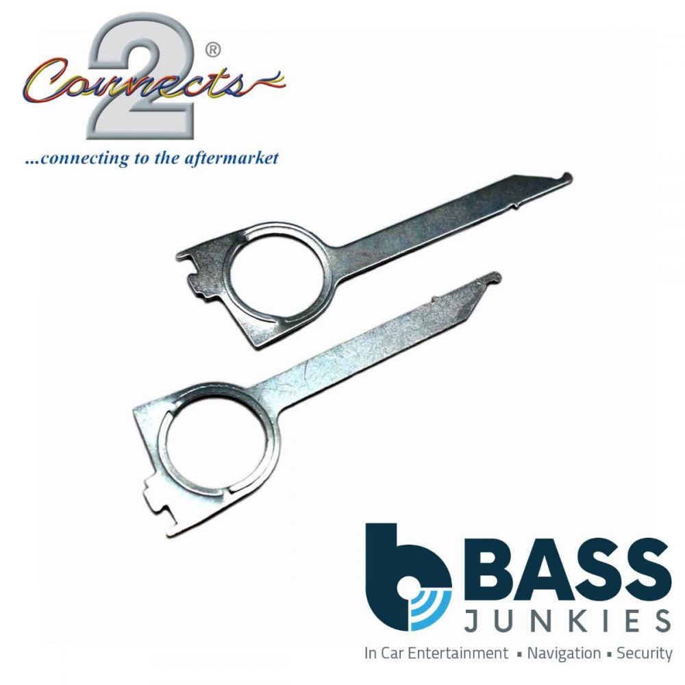 Connects2 CT22BE01 BECKER Car Stereo Radio Removal Release Keys