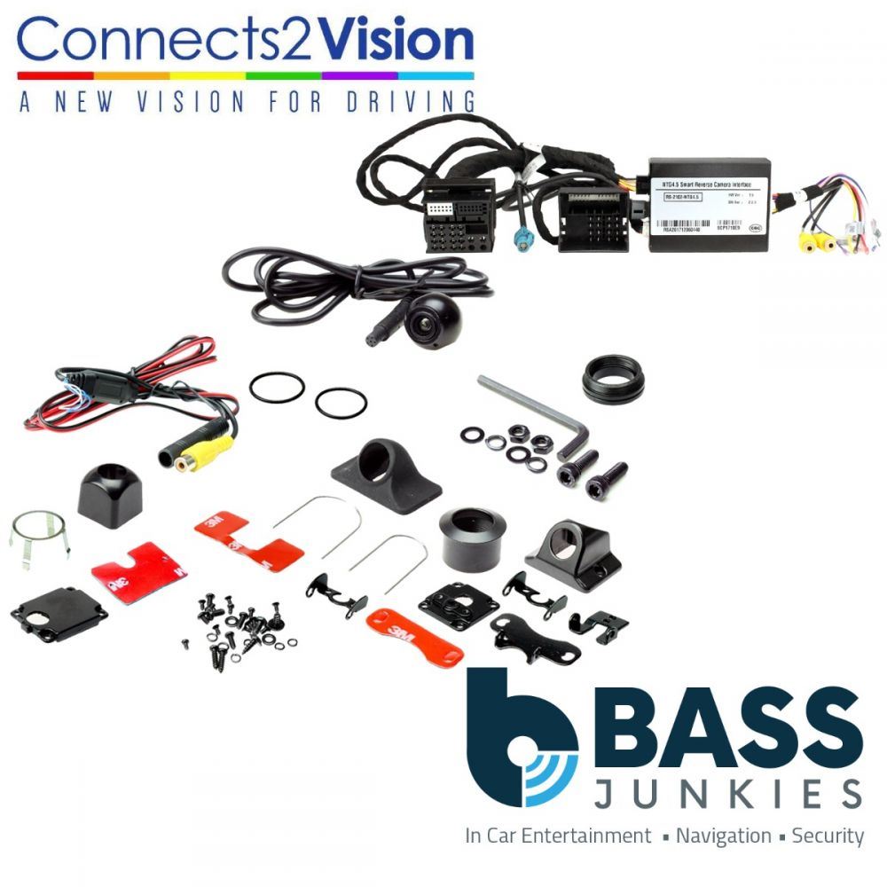 Mercedes A-Class, B-Class, C-Class, SLK, GL Rear Reversing Camera & Add On Interface Kit For Vehicles with NTG 4.5 Comand Head Units