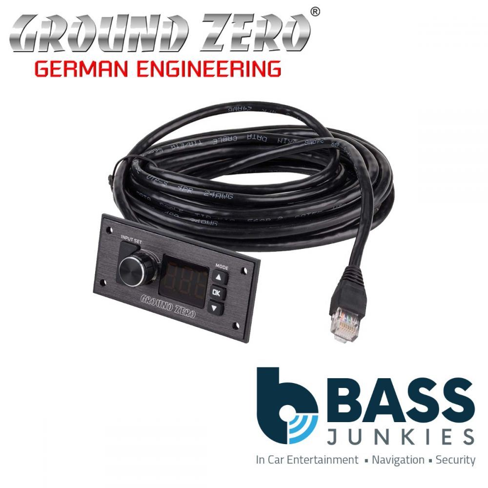 Ground Zero GZDSP REMOTE - Remote Control for GZDSP 6-8X