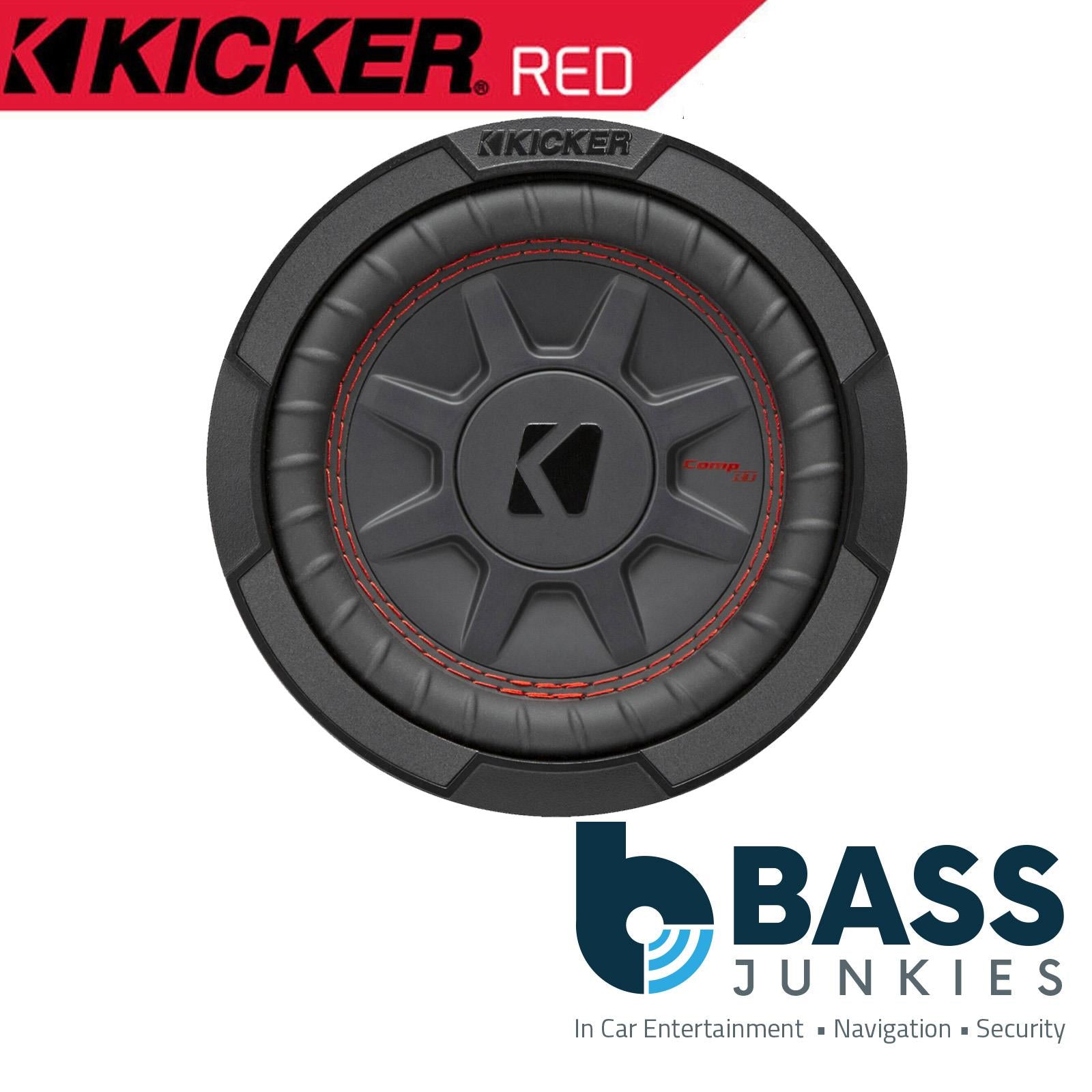 KICKER 48CWRT672 6.75" 17cm 300 Watts Dual Voice Coil Car Van Boot Sub Subwoofer