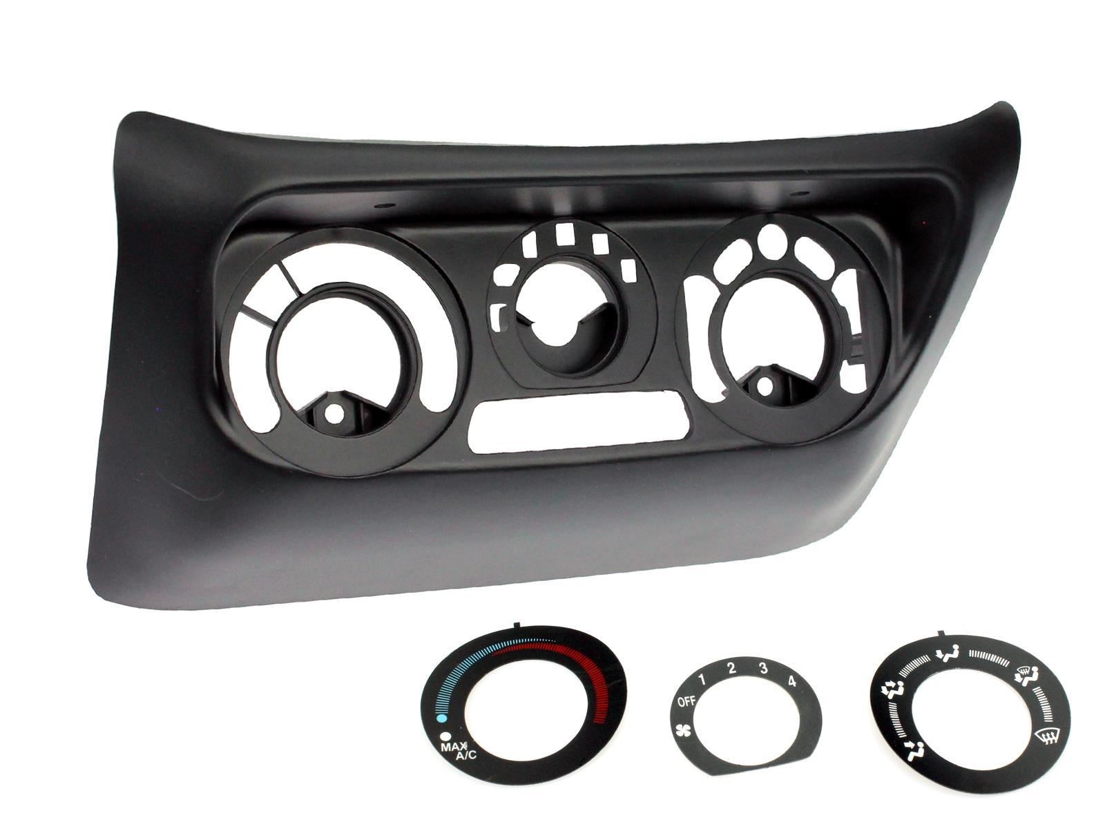 Grundig 6.8" Apple Android Double Din Stereo Fitting Kit + Steering Wheel Stalk Controls to fit Mitsubishi Lancer 2004-08 | Mitsubishi EVO 2004-08