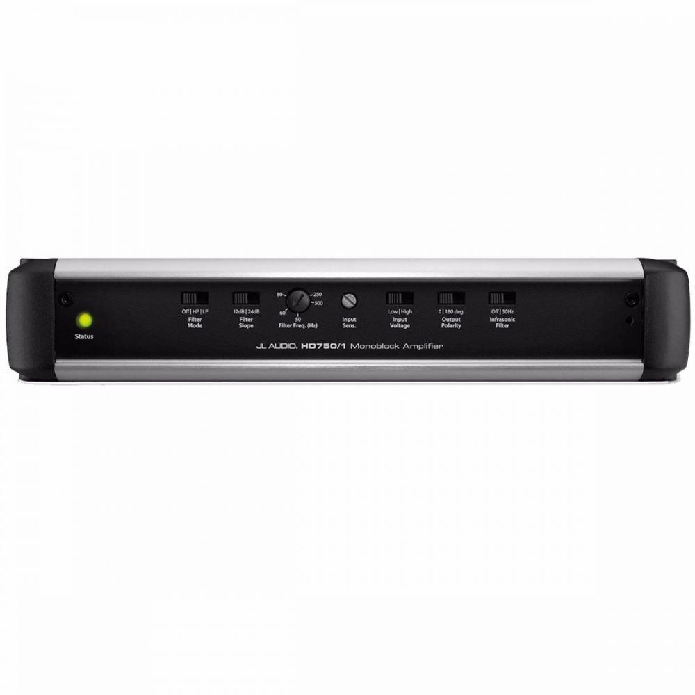JL Audio HD750/1 - HD 750W Monoblock Class D Full Range Amplifier