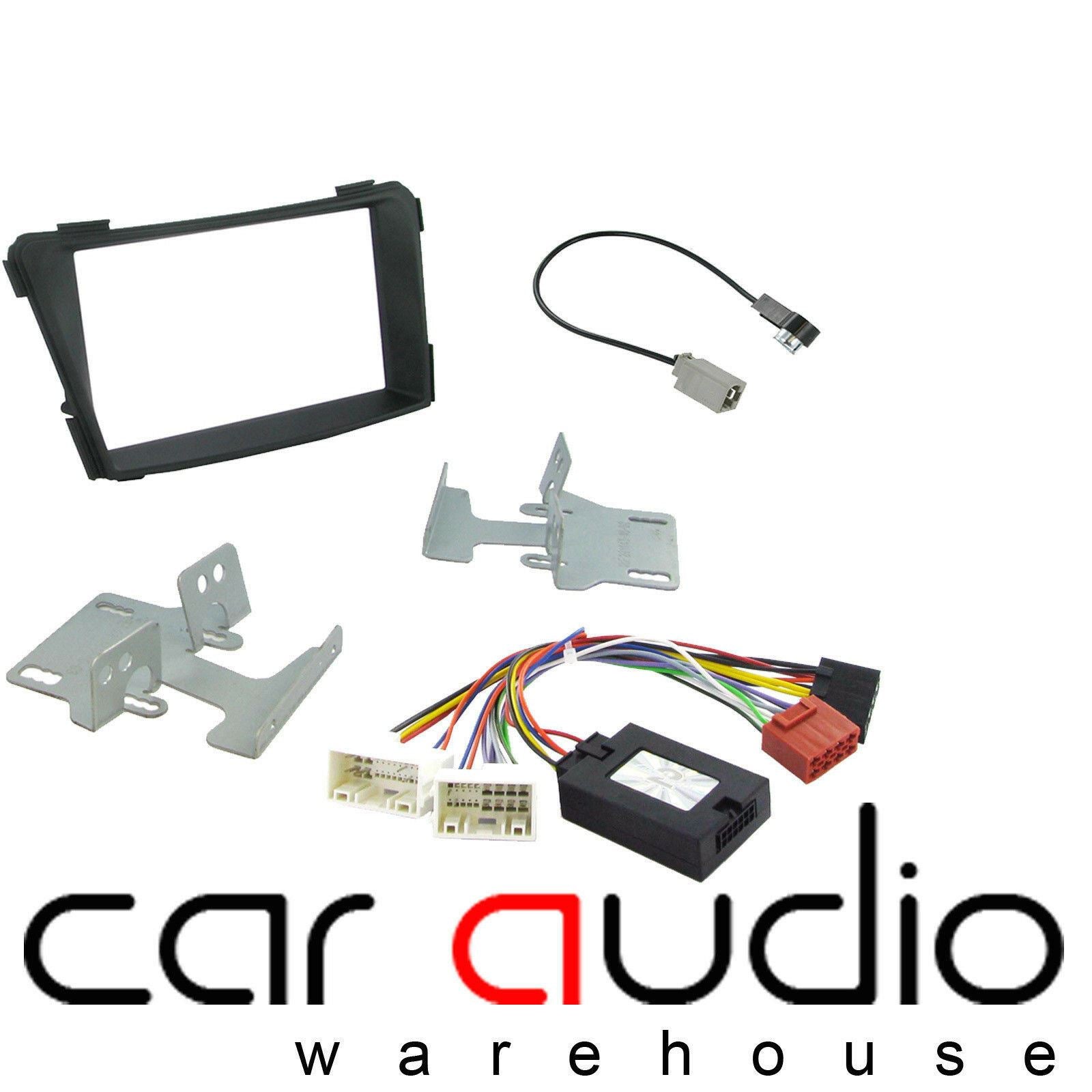 Connects2 CTKHY05 Hyundai i40 2011 On Car Stereo D/Din Fascia Steering Wheel Interface