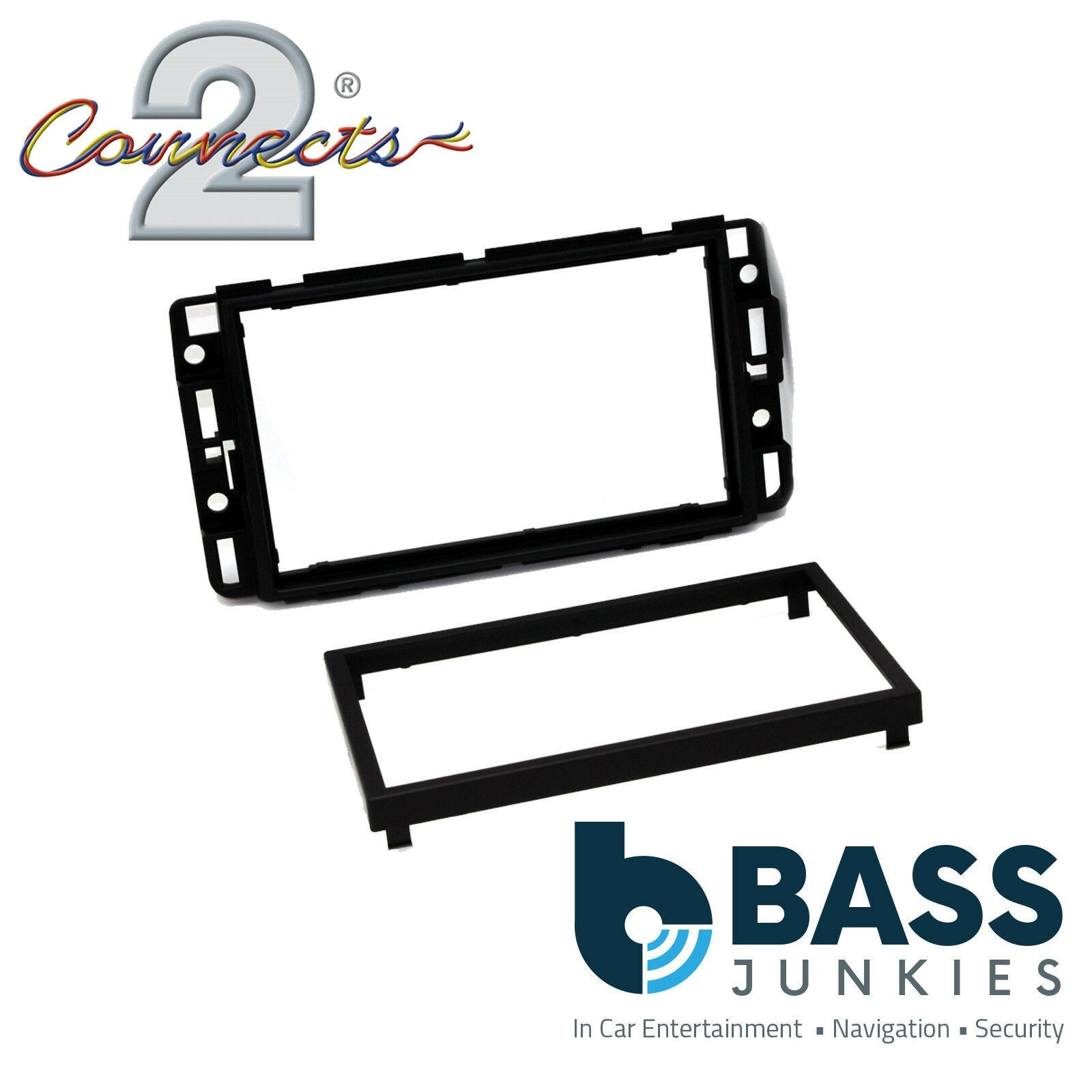 Connects2 CT24CD02 - Cadillac BLS 2006 - 2009 Single Din Fascia Panel