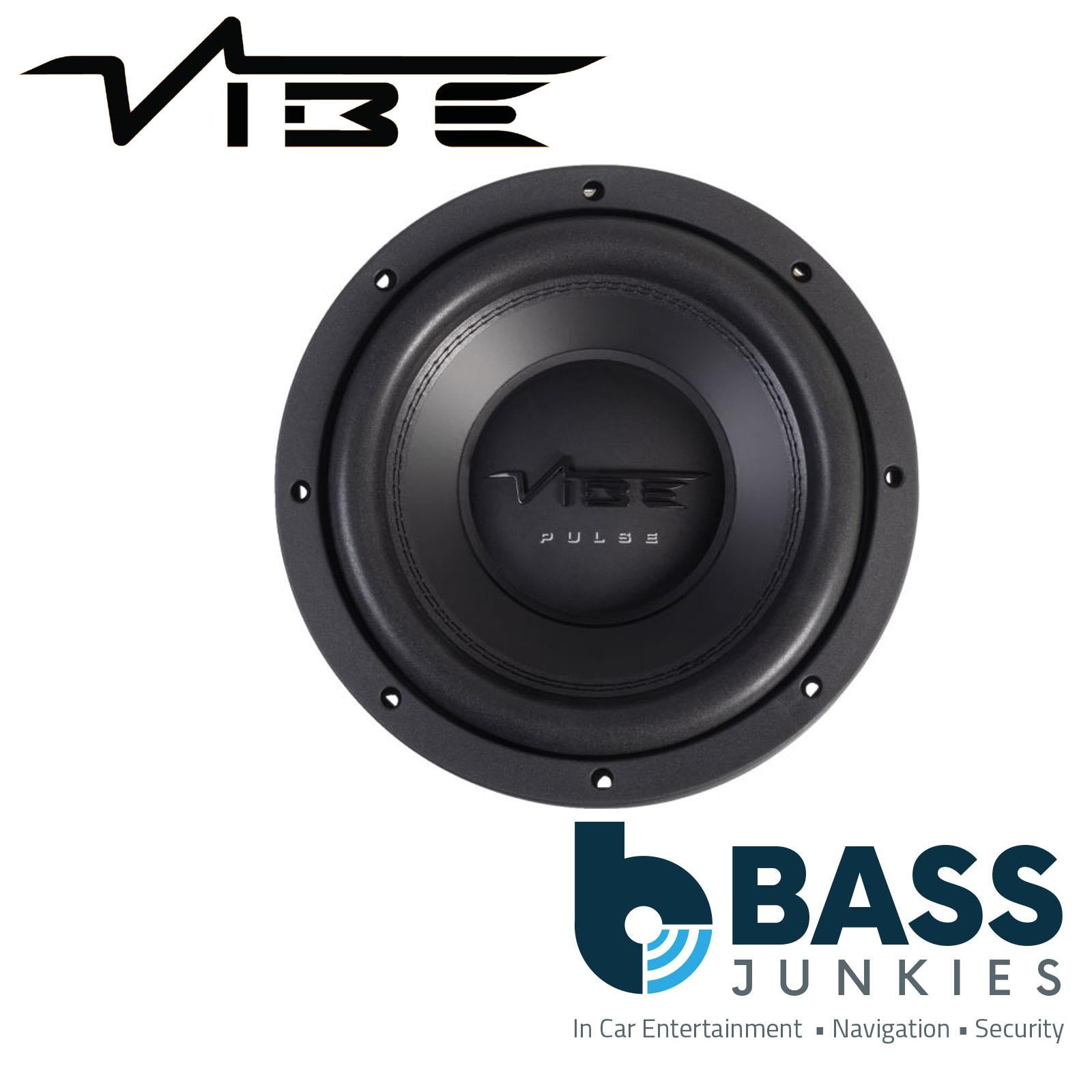 VIBE PULSE12D2-V3 Pulse 12 Inch Dual 2 Ohm Car Audio Sub Subwoofer