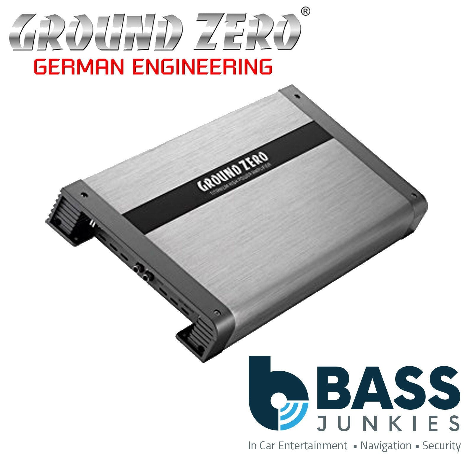 Ground Zero GZTA 1.1200DX-II - Mono amplifier - 1 x 1400 WRMS @ 1 ohm