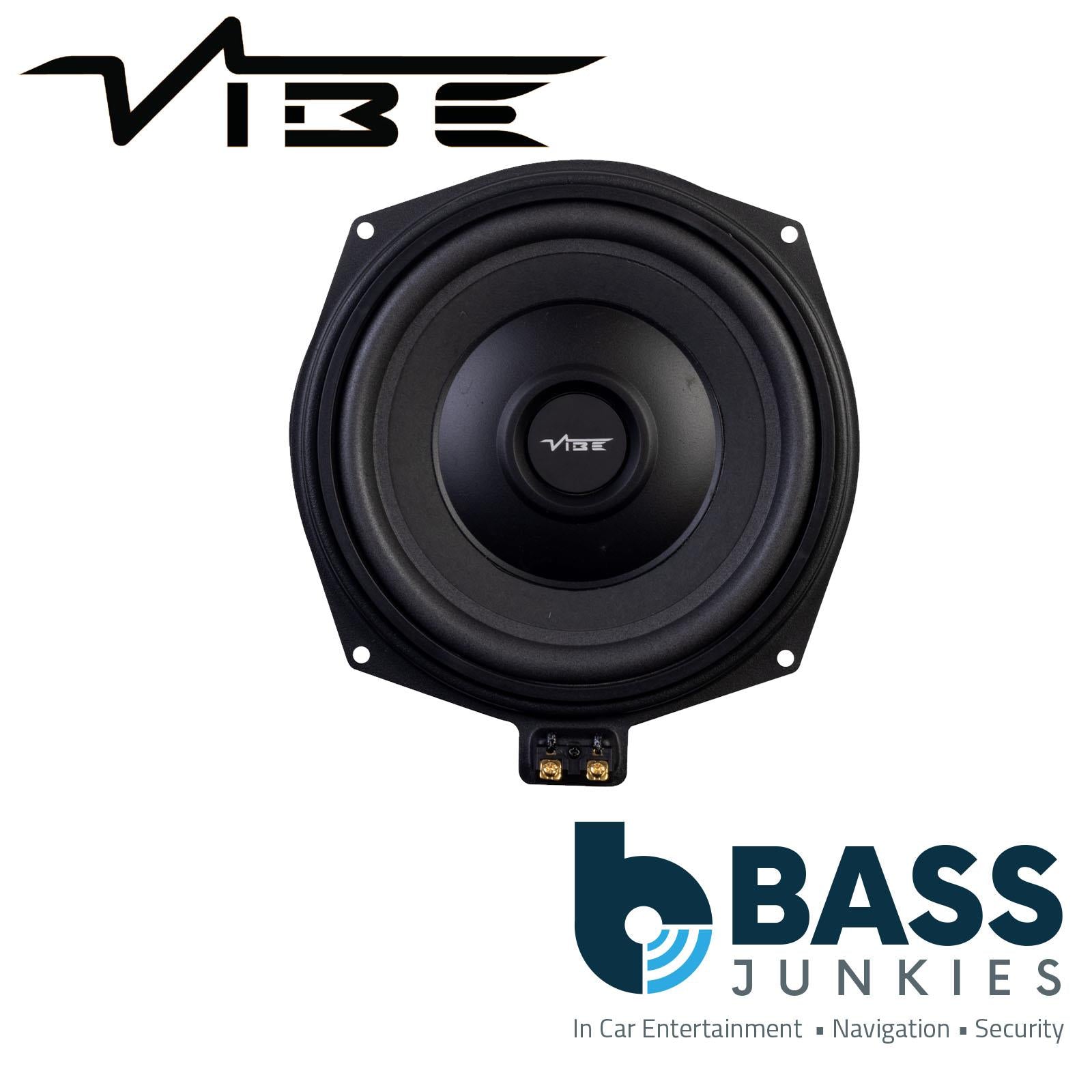 VIBE OPTISOUNDBMW82-V3 8" 200mm 1-Way BMW Underseat Subwoofer 345W Power