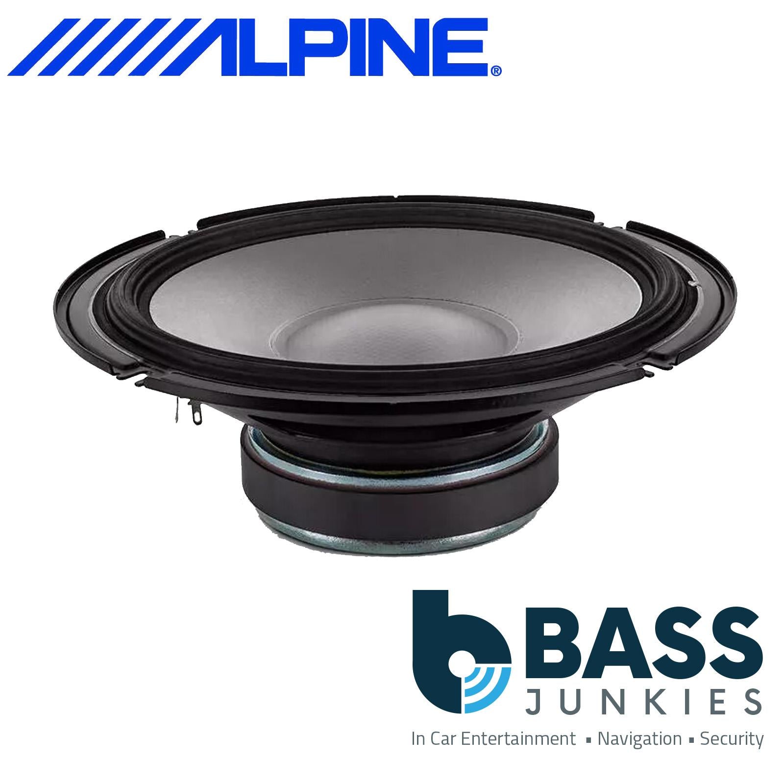 Alpine S-Series S2-S80C - 8” 520 Watt 2 Way Component Door Speakers & Tweeters