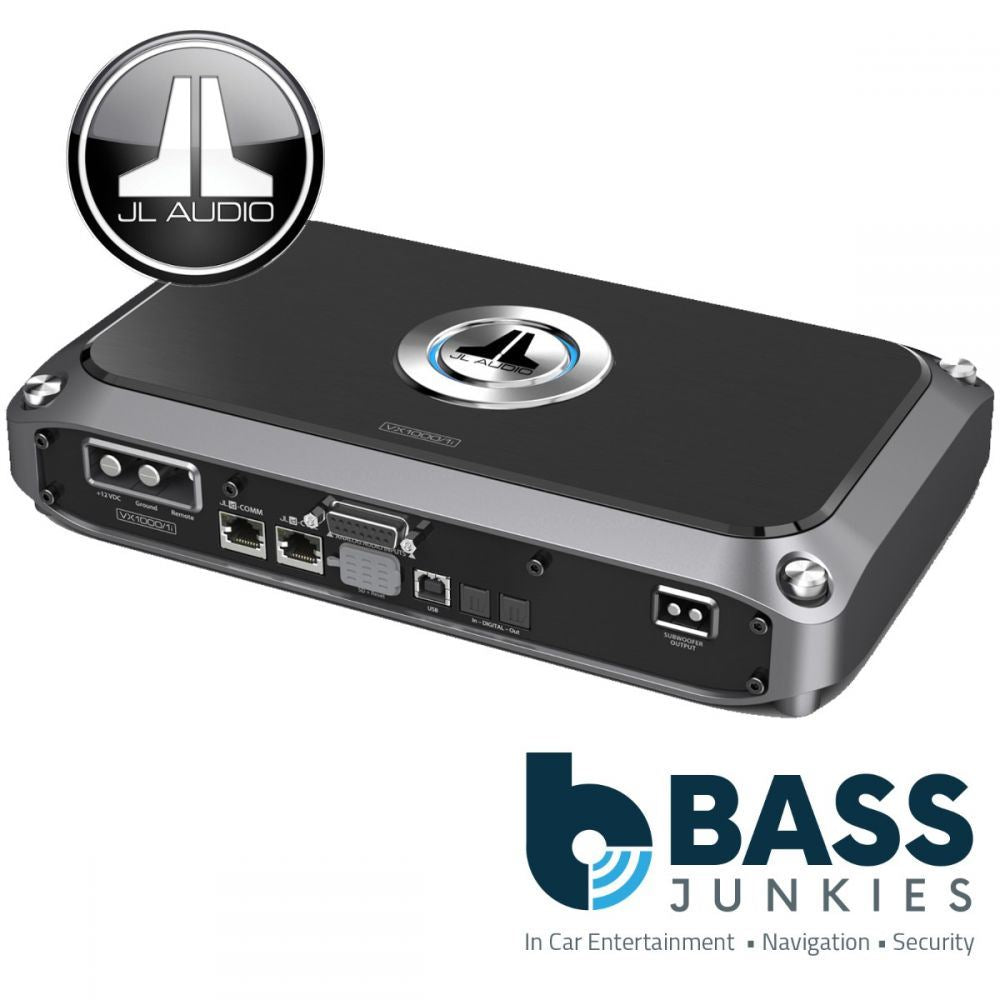 JL Audio VX1000/1I 1000 Watts Monoblock Class D Car Amplifier with Integrated DSP