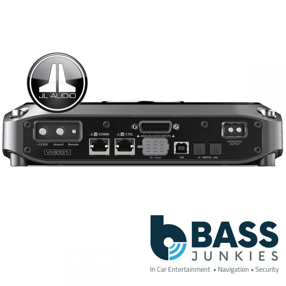 JL Audio VX600/1I 600 Watts Monoblock Class D Car Amplifier with Integrated DSP