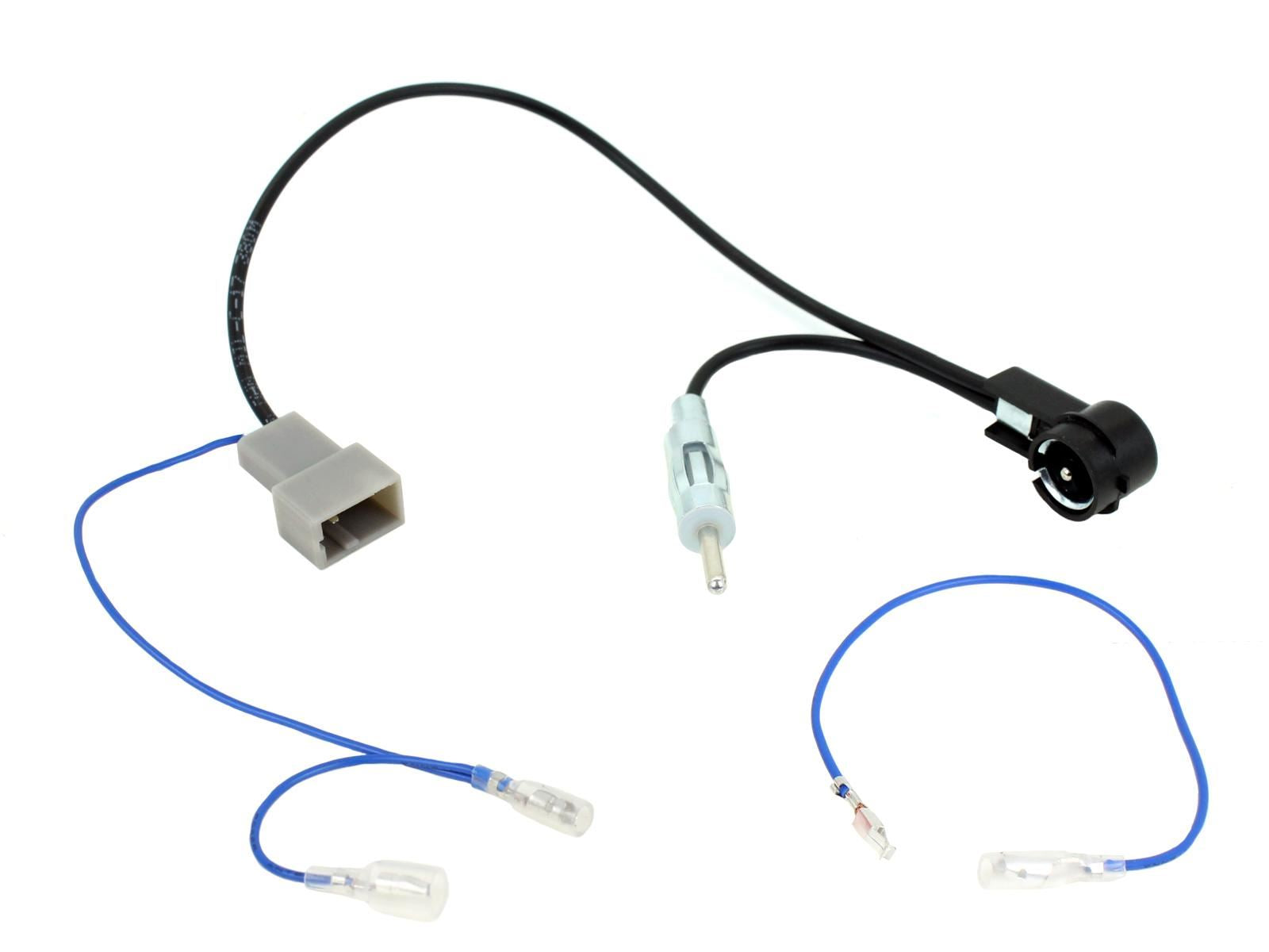 SONY 6.2" Screen Blutooth Double Din Stereo Fitting Kit + Steering Wheel Stalk Controls to fit Mazda CX-5 2012-17