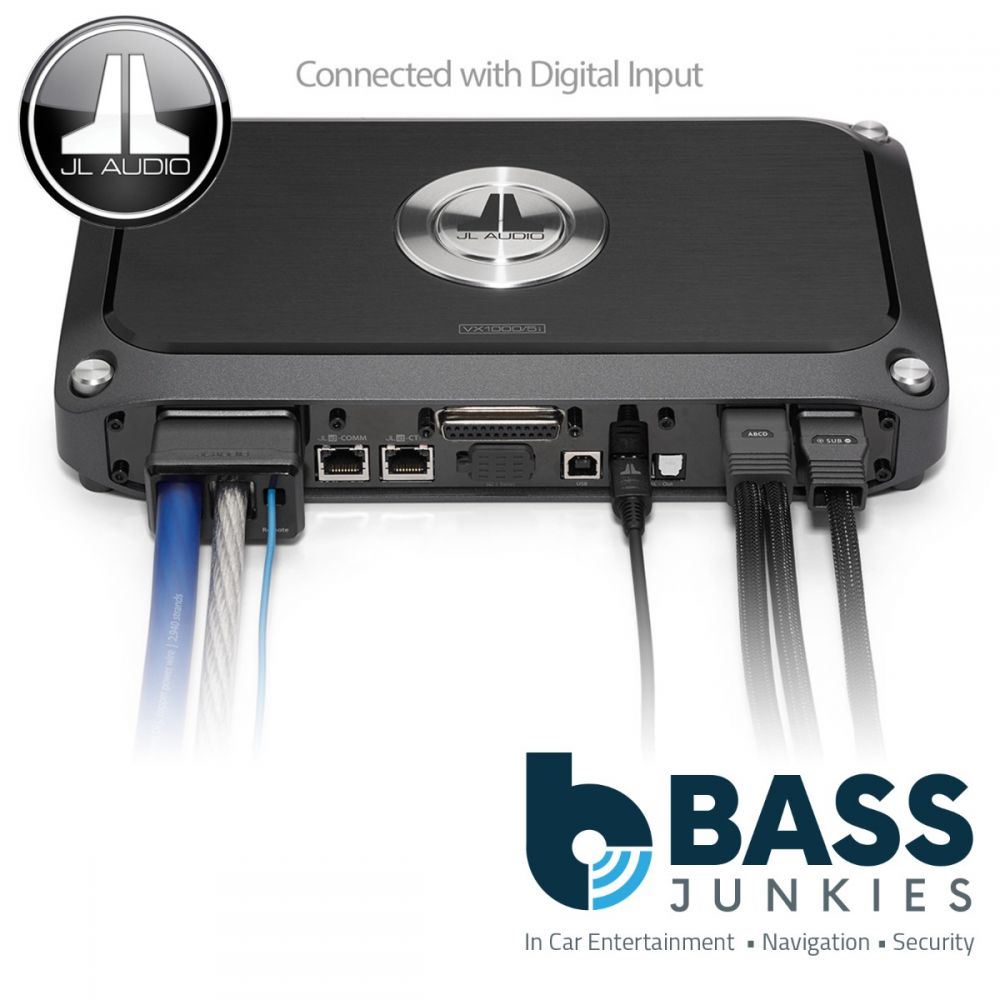JL Audio VX1000/5I 1000 Watts 5-Channel Class D Car Amplifier with Integrated DSP