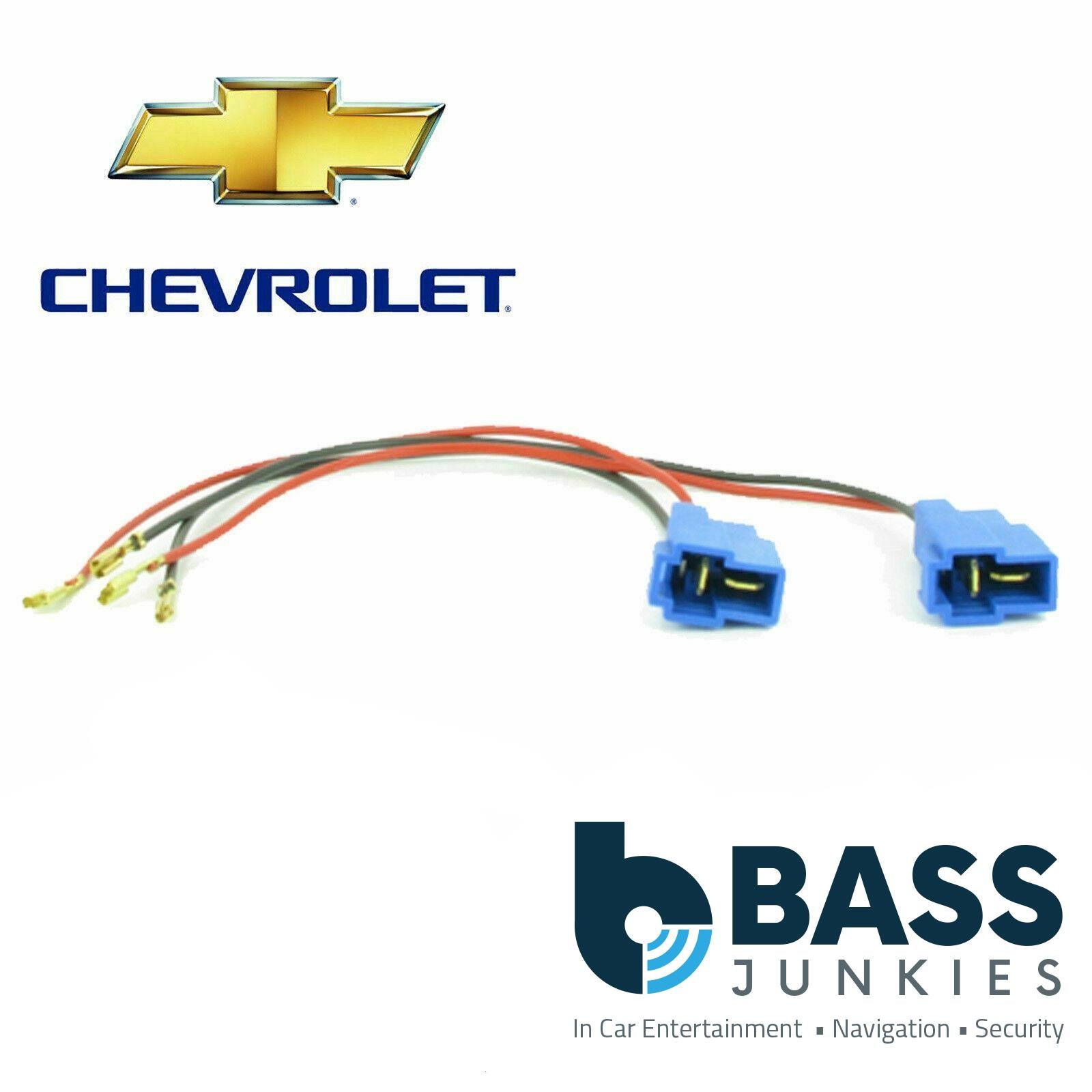 Connects2 CT55-CV01 - CHEVROLET Car Speaker Adaptor Plug Lead Connectors