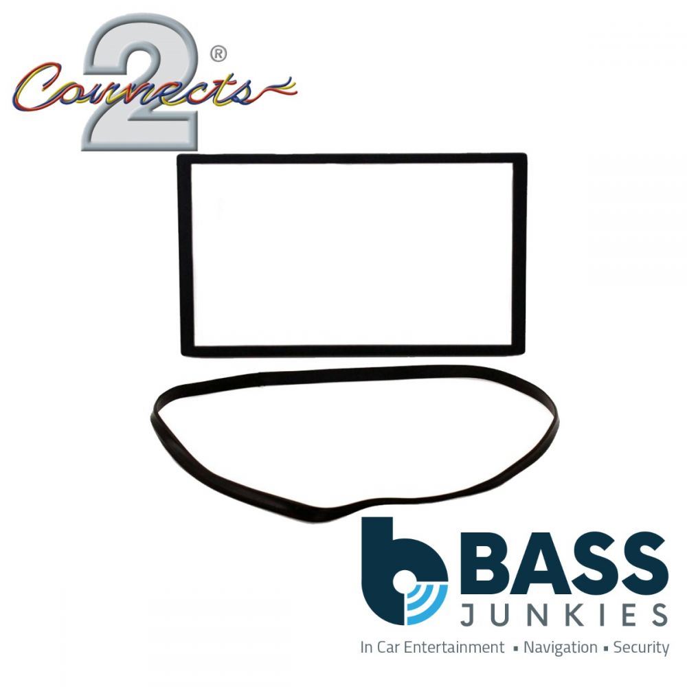 Connects2 CT24UV27 - Ford Ranger 2012 - 2016 Double Fascia Trim and Rubber Band