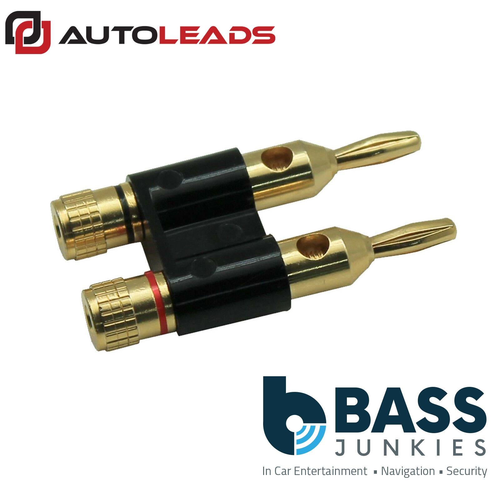 Dual Banana Plug & Speaker Sub Box Subwoofer Enclosures Binding Post Terminal
