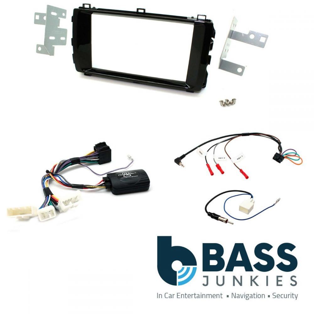 Connects2 CTKTY08 - Toyota Auris 2013 Onwards Double Din Fascia Installation Kit
