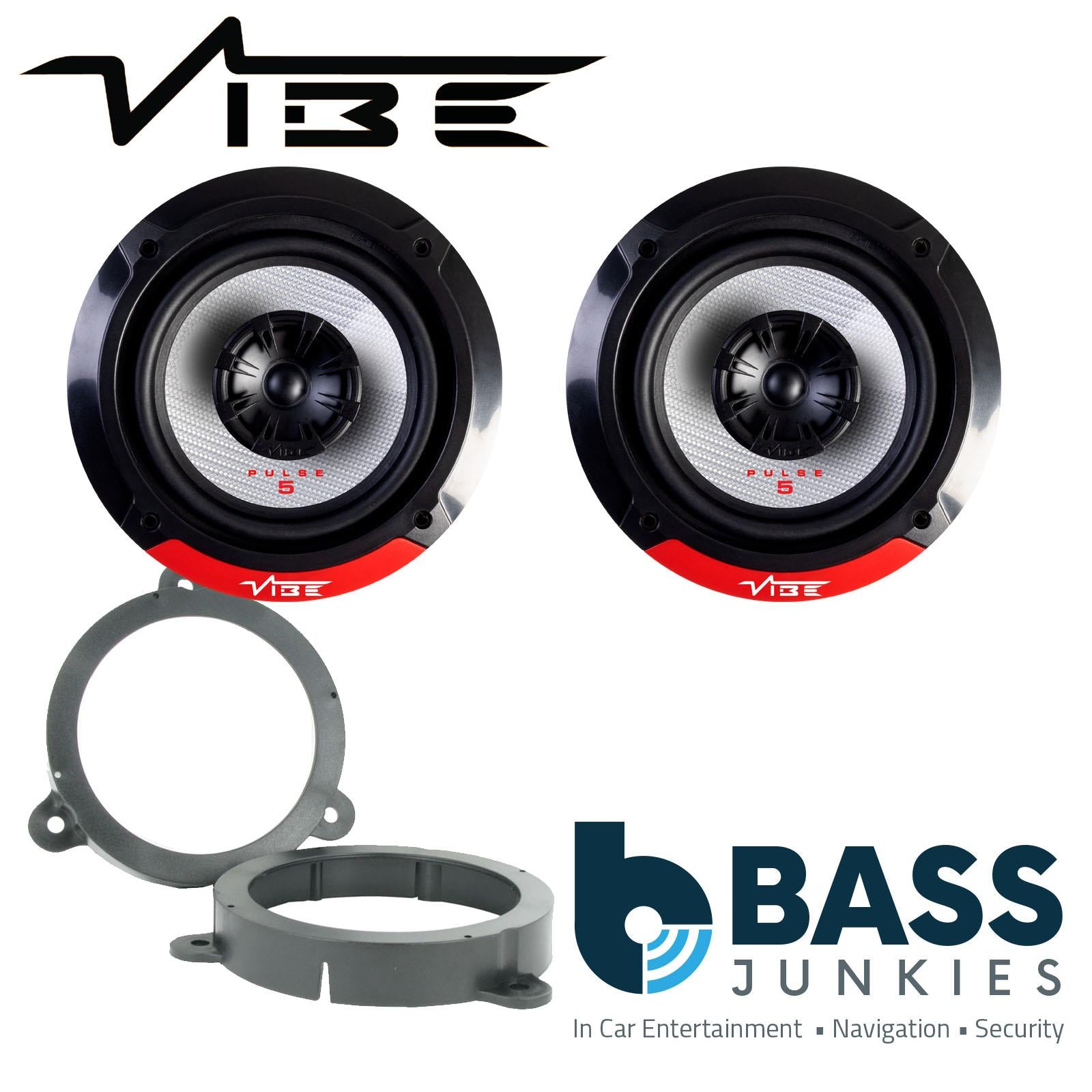 Vibe PULSE5-V3 Coaxial Speakers Fits Renault Megane 2008-12