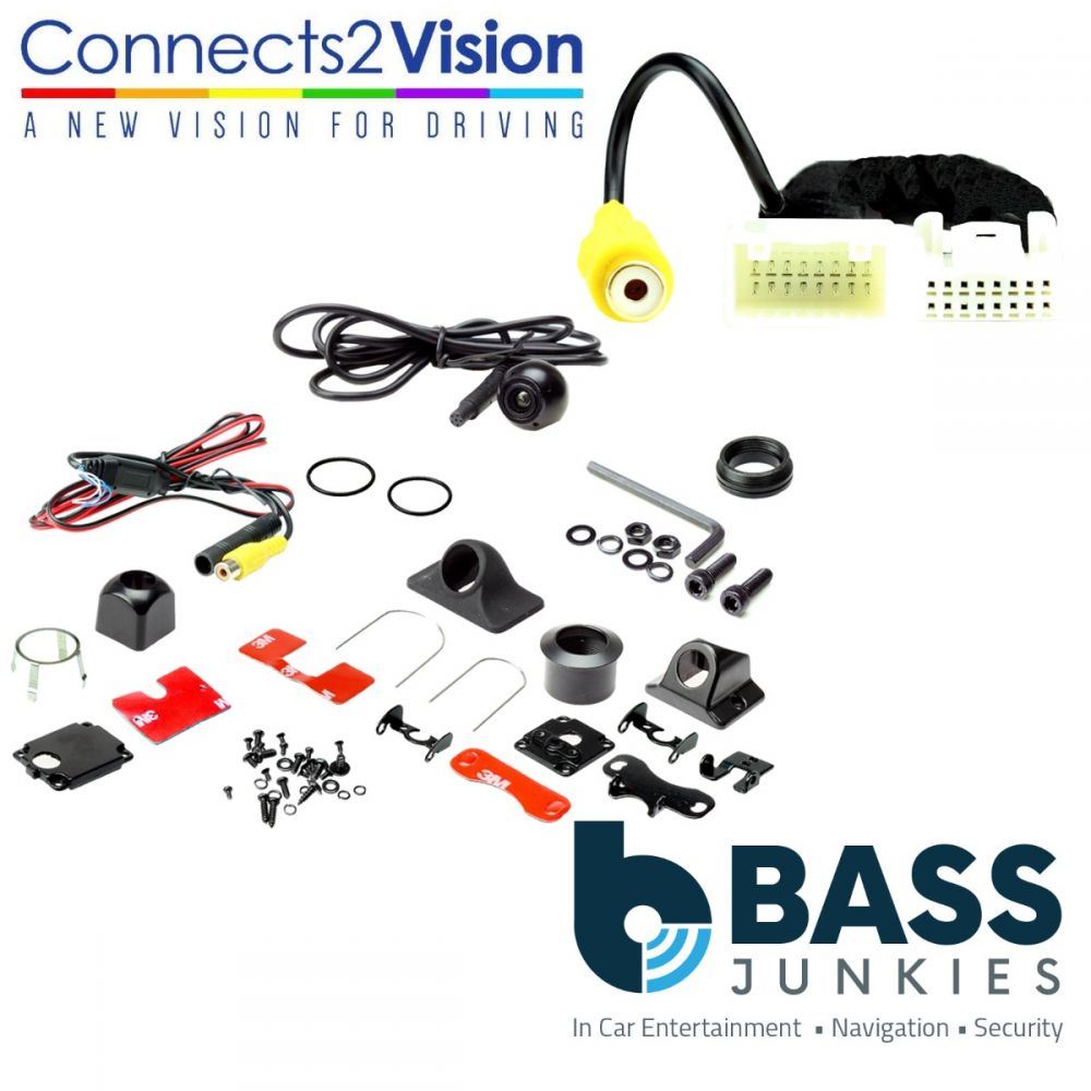 Subaru Forester, Impreza, Trezia, XV, FRS Rear Reversing Camera & Add On Interface Kit For Vehicles with SD Navi Head Unit and 16 Pin Connector on Rear