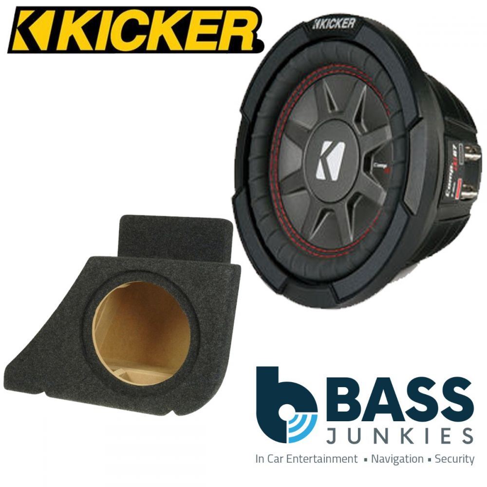 Skoda Octavia I Kombi Kicker CWRT102 - CompRT 10" 25cm 800 Watts Car Subwoofer Custom Bass Box Kit