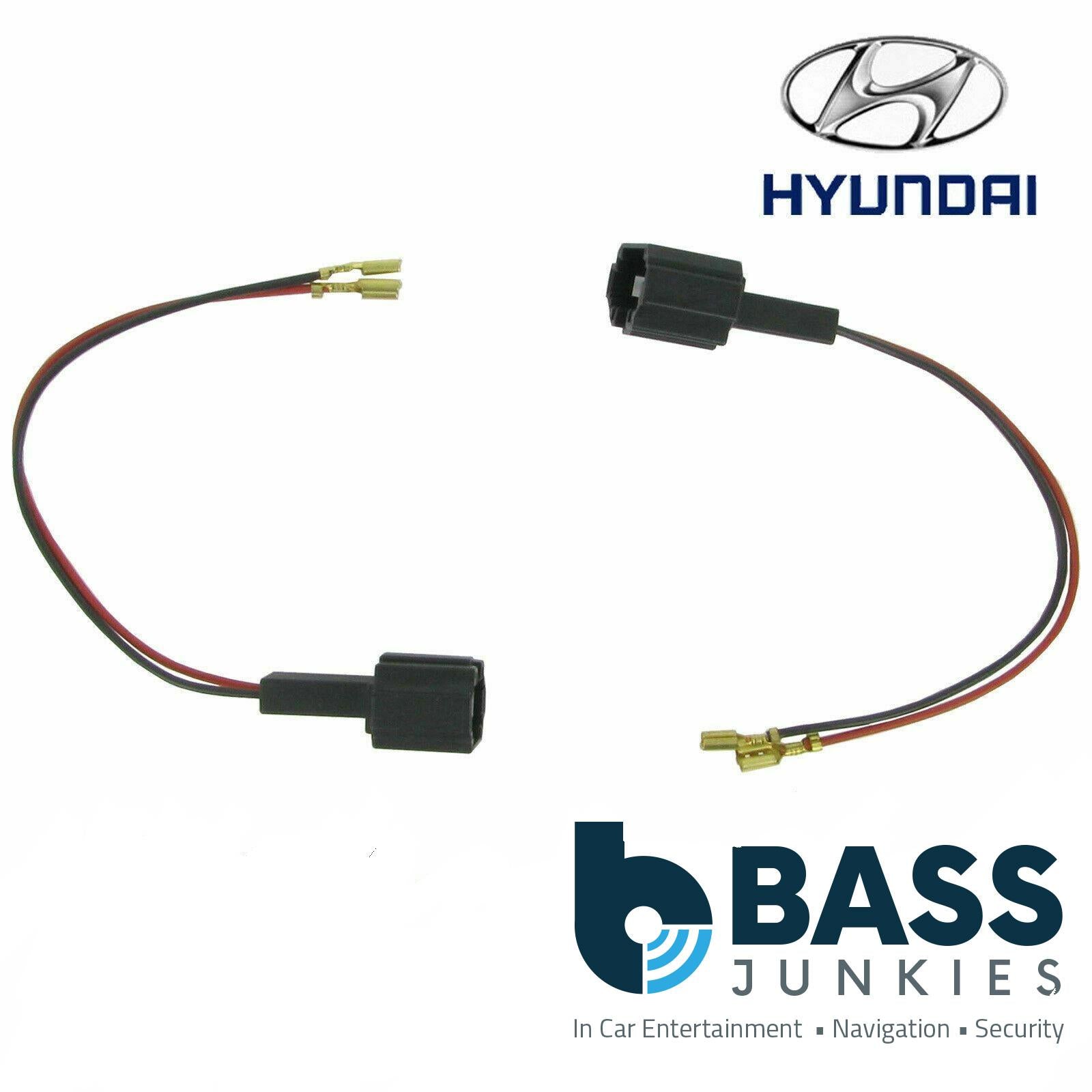 Connects2 CT55-HY01 - HYUNDAI Car Speaker Adaptor Plug Lead Connectors