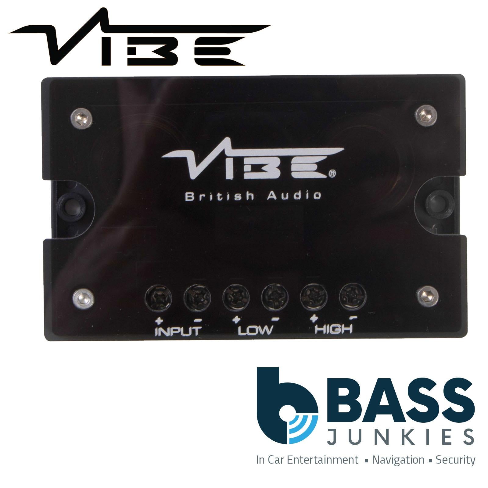 VIBE BLACKAIR6C-V0 6.5" 4Ohm 420W Peak Power Car Audio Component Speakers