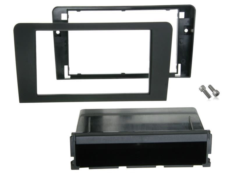Connects 2 CTKAU10 - Audi A3 2003 - 2012 Double Din Facia & Steering wheel Interface Fitting Installation Kit