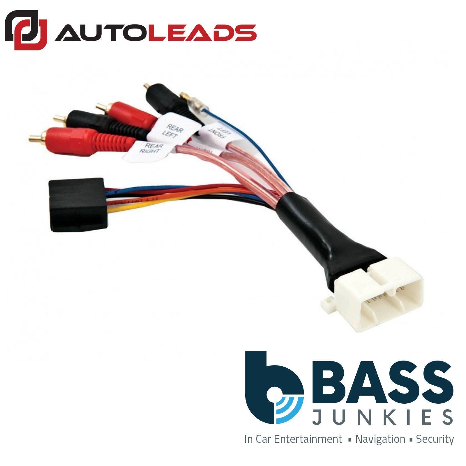 PC9-411 Toyota Supra 1993-97 Amplified Car Stereo Bypass ISO Wiring Harness Lead