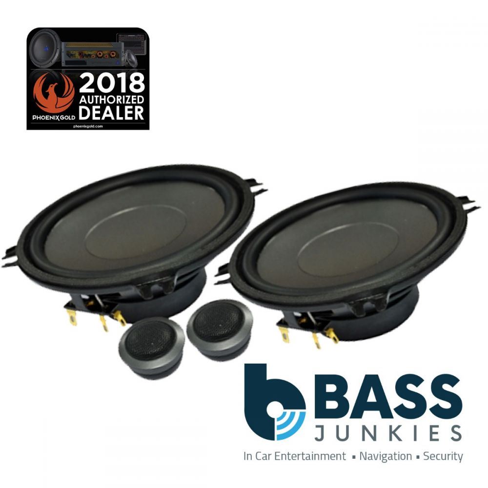 Phoenix Gold Z5CS - Z Series 5.25" Inch 140 Watts 2-Way Component Car Speakers Kit